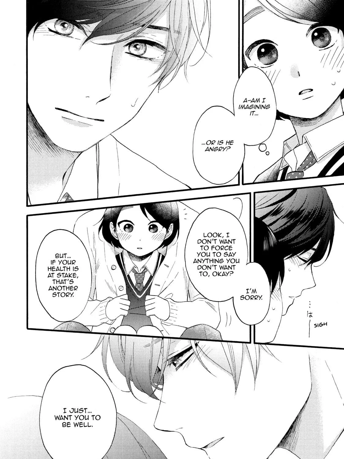Read A Condition Called Love chapter 7 image 46 on Lezhin