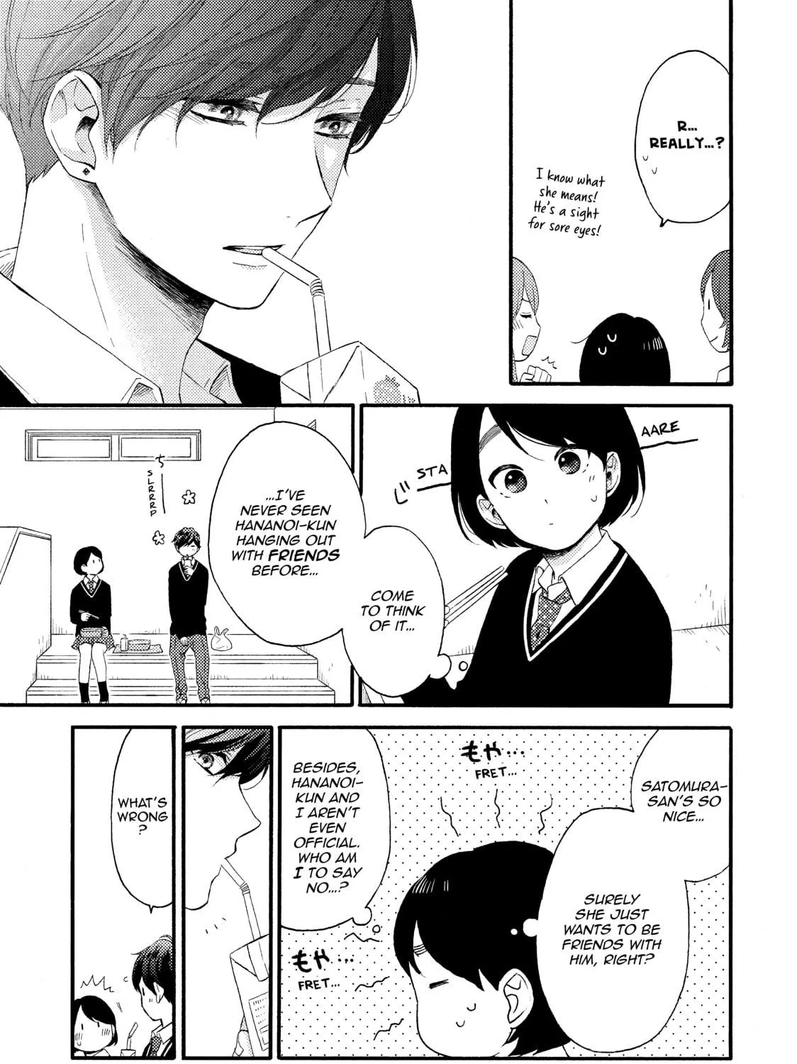 Read A Condition Called Love chapter 7 image 8 on Lezhin