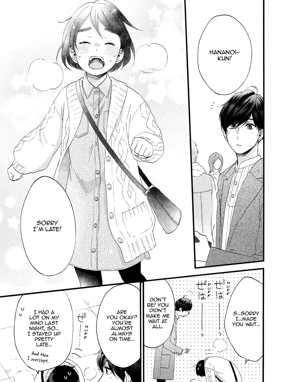 Read A Condition Called Love chapter 8 image 12 on Lezhin