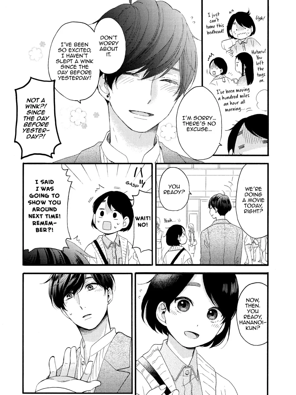 Read A Condition Called Love chapter 8 image 14 on Lezhin