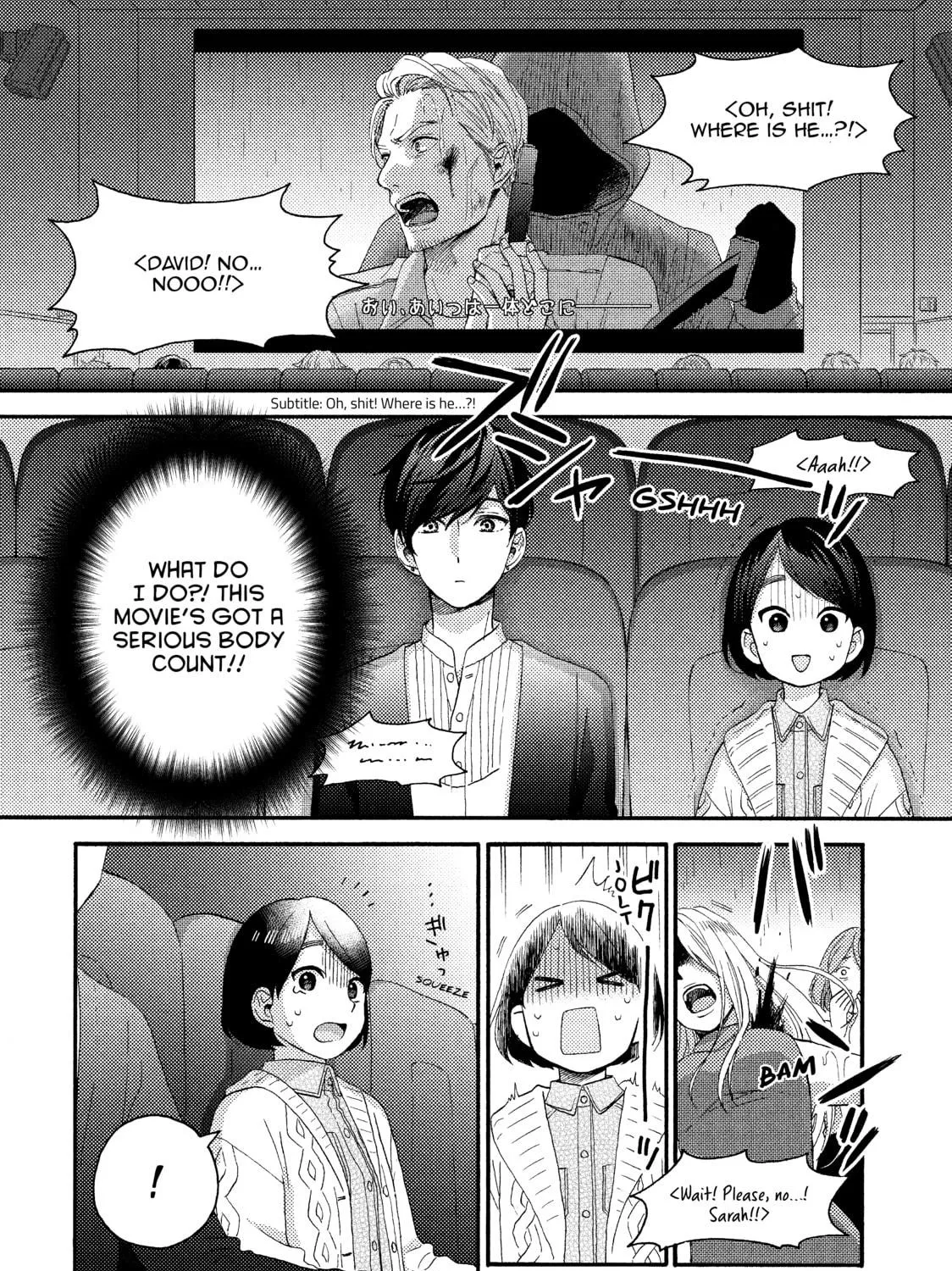 Read A Condition Called Love chapter 8 image 22 on Lezhin