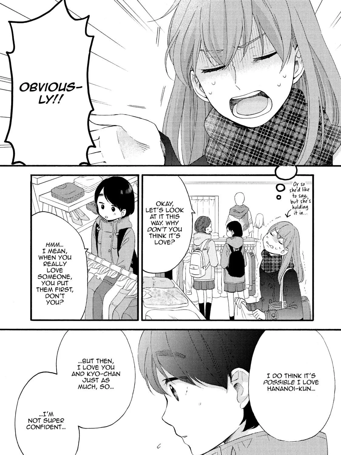 Read A Condition Called Love chapter 8 image 4 on Lezhin