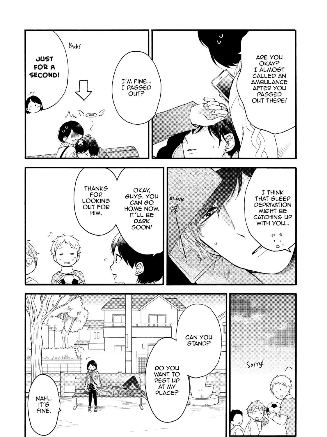 Read A Condition Called Love chapter 8 image 58 on Lezhin