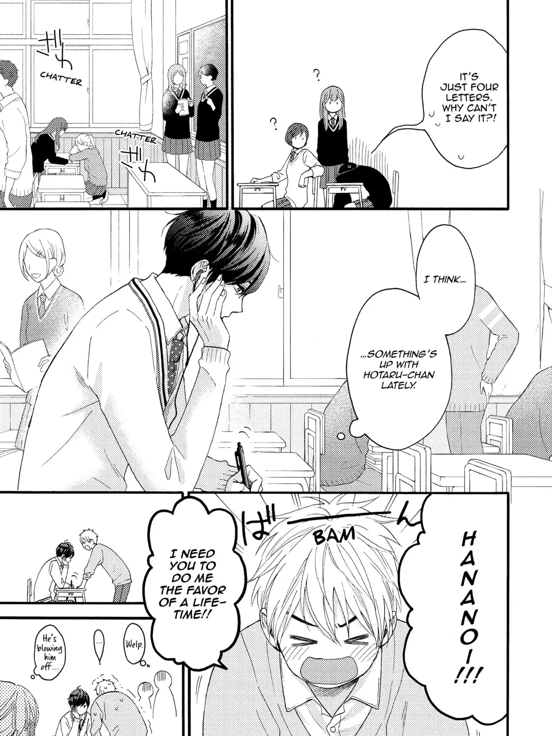 Read A Condition Called Love chapter 9 image 14 on Lezhin