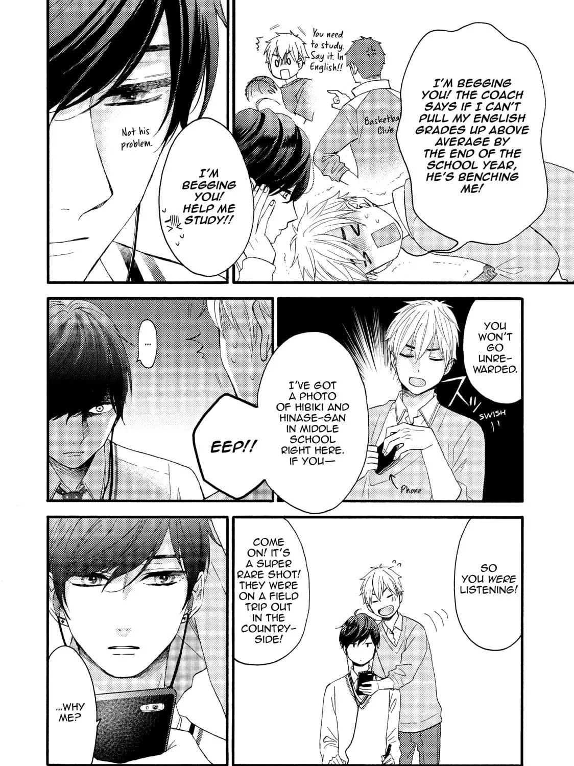 Read A Condition Called Love chapter 9 image 16 on Lezhin