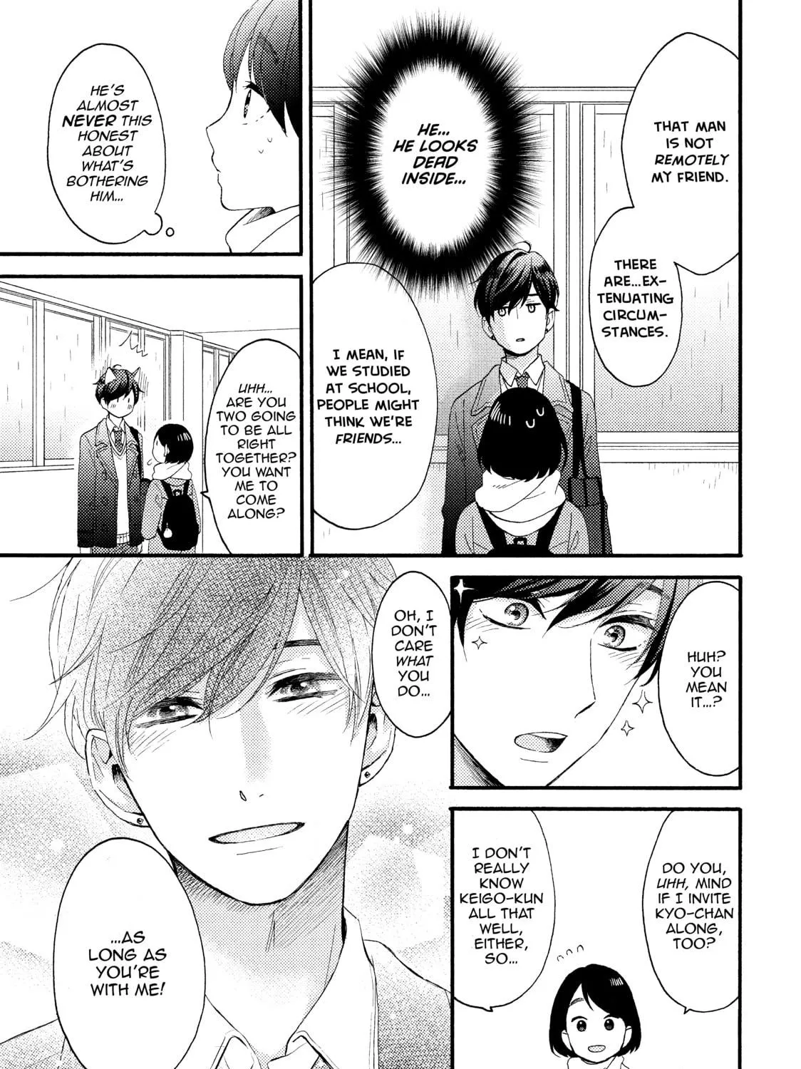 Read A Condition Called Love chapter 9 image 22 on Lezhin