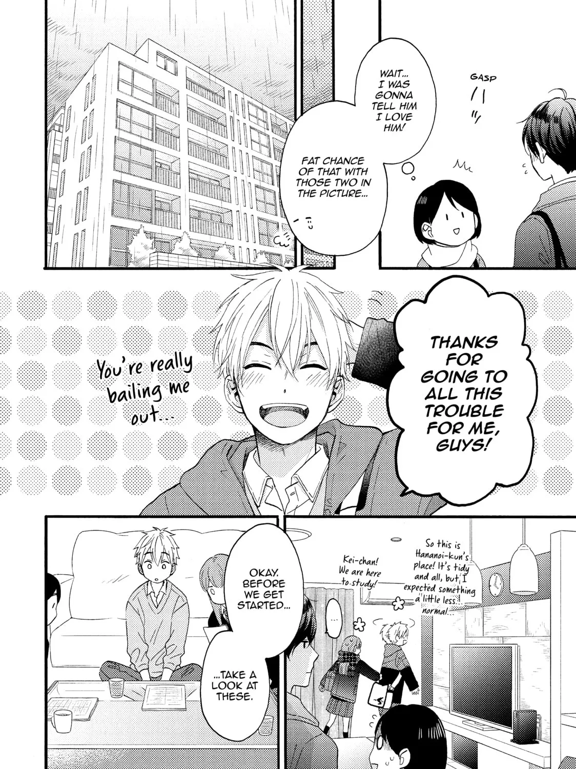 Read A Condition Called Love chapter 9 image 24 on Lezhin