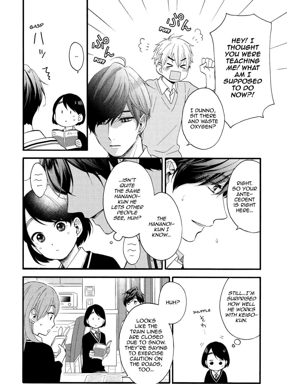 Read A Condition Called Love chapter 9 image 28 on Lezhin