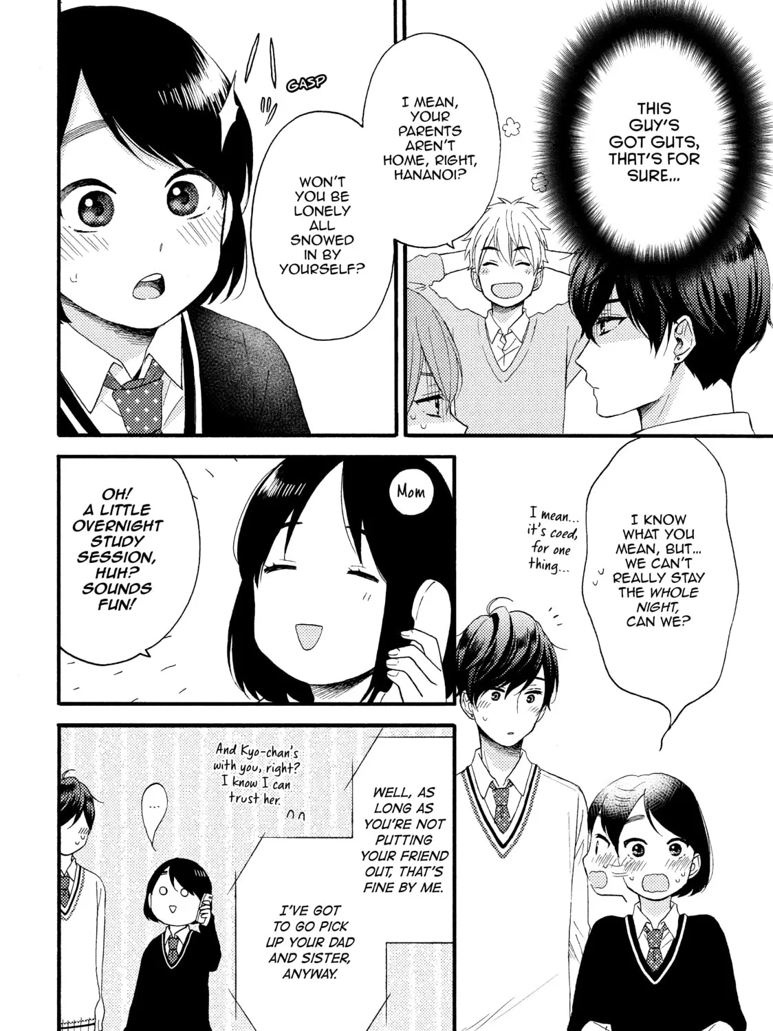 Read A Condition Called Love chapter 9 image 32 on Lezhin
