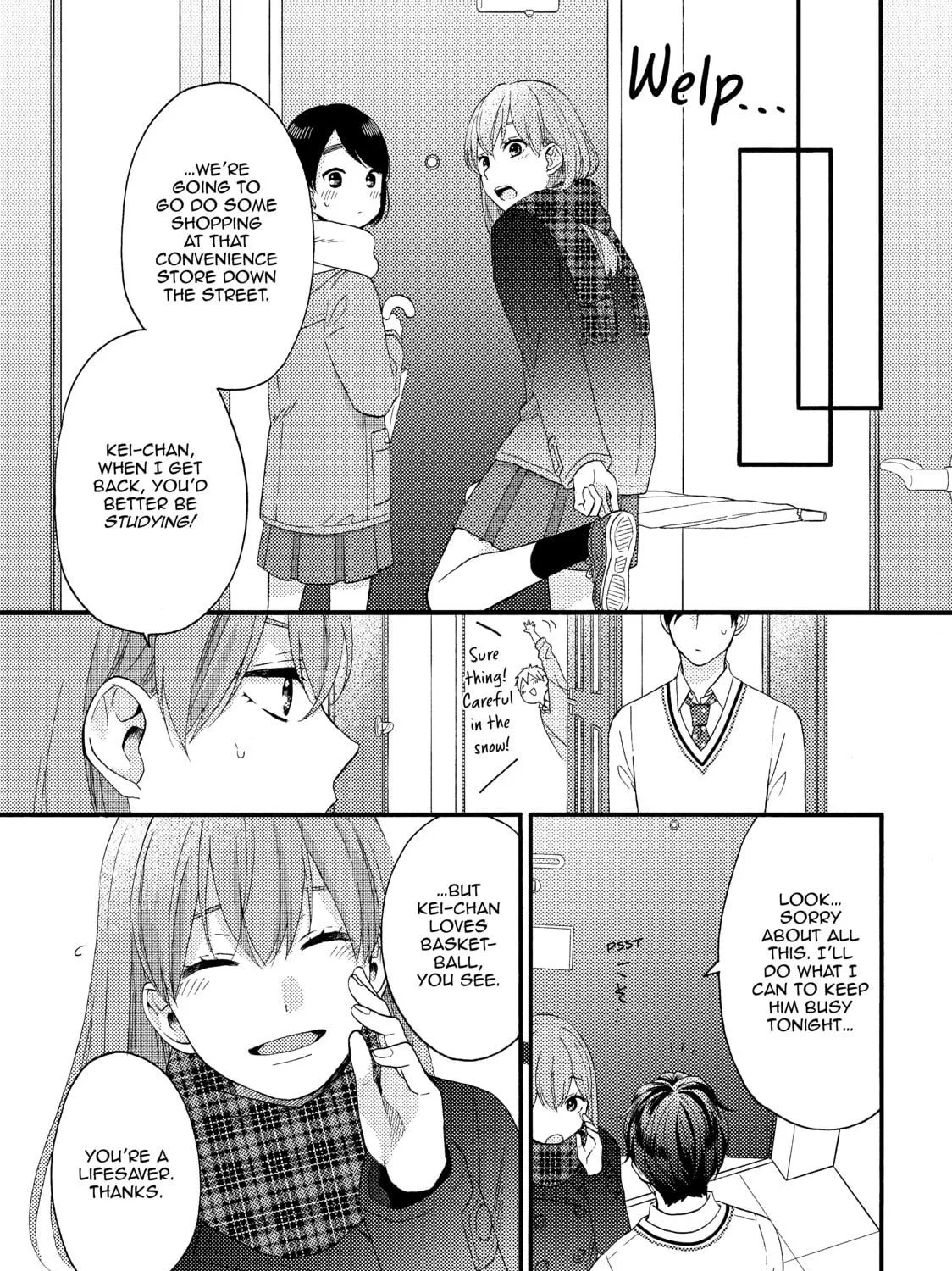 Read A Condition Called Love chapter 9 image 34 on Lezhin