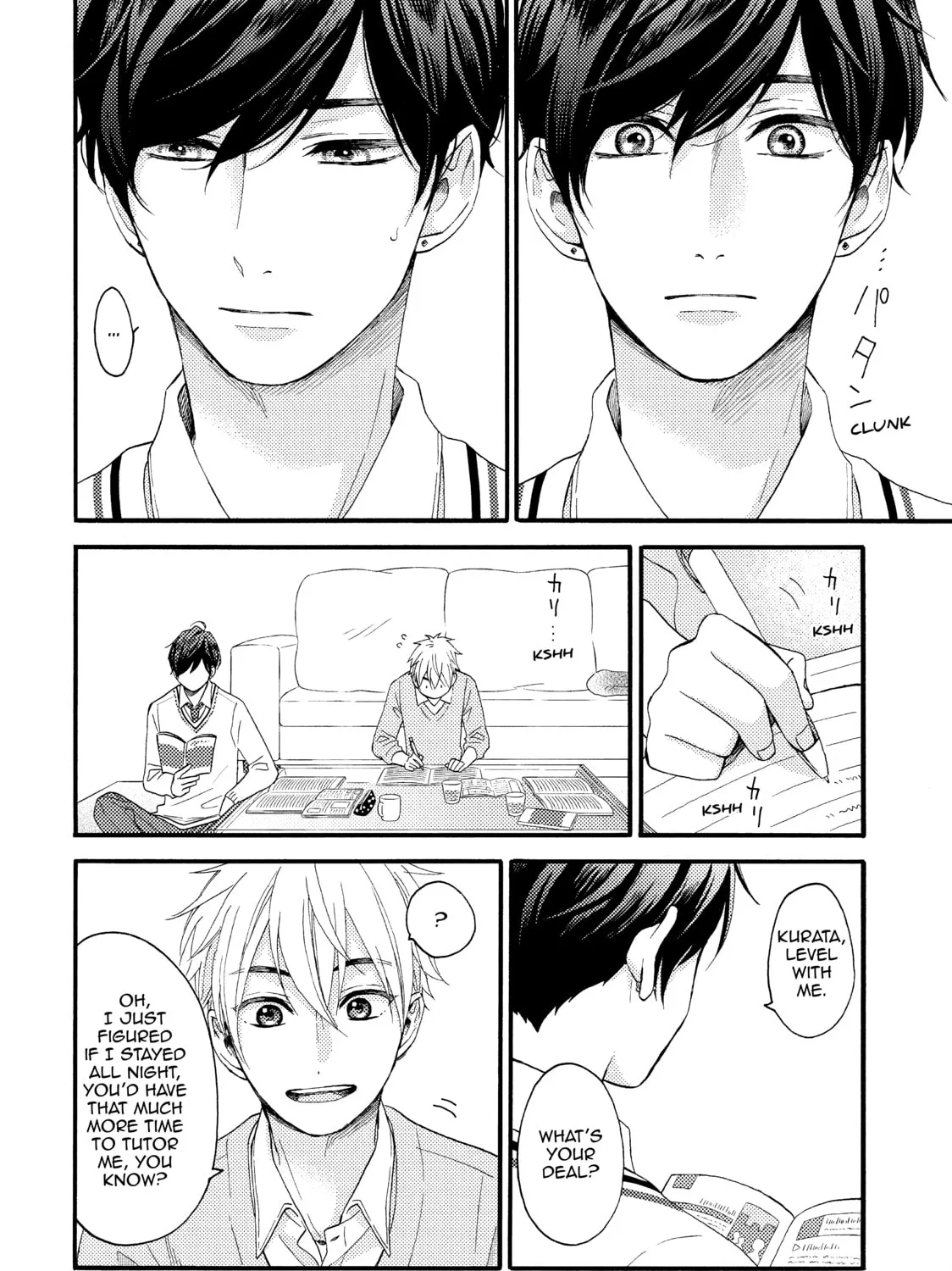 Read A Condition Called Love chapter 9 image 36 on Lezhin