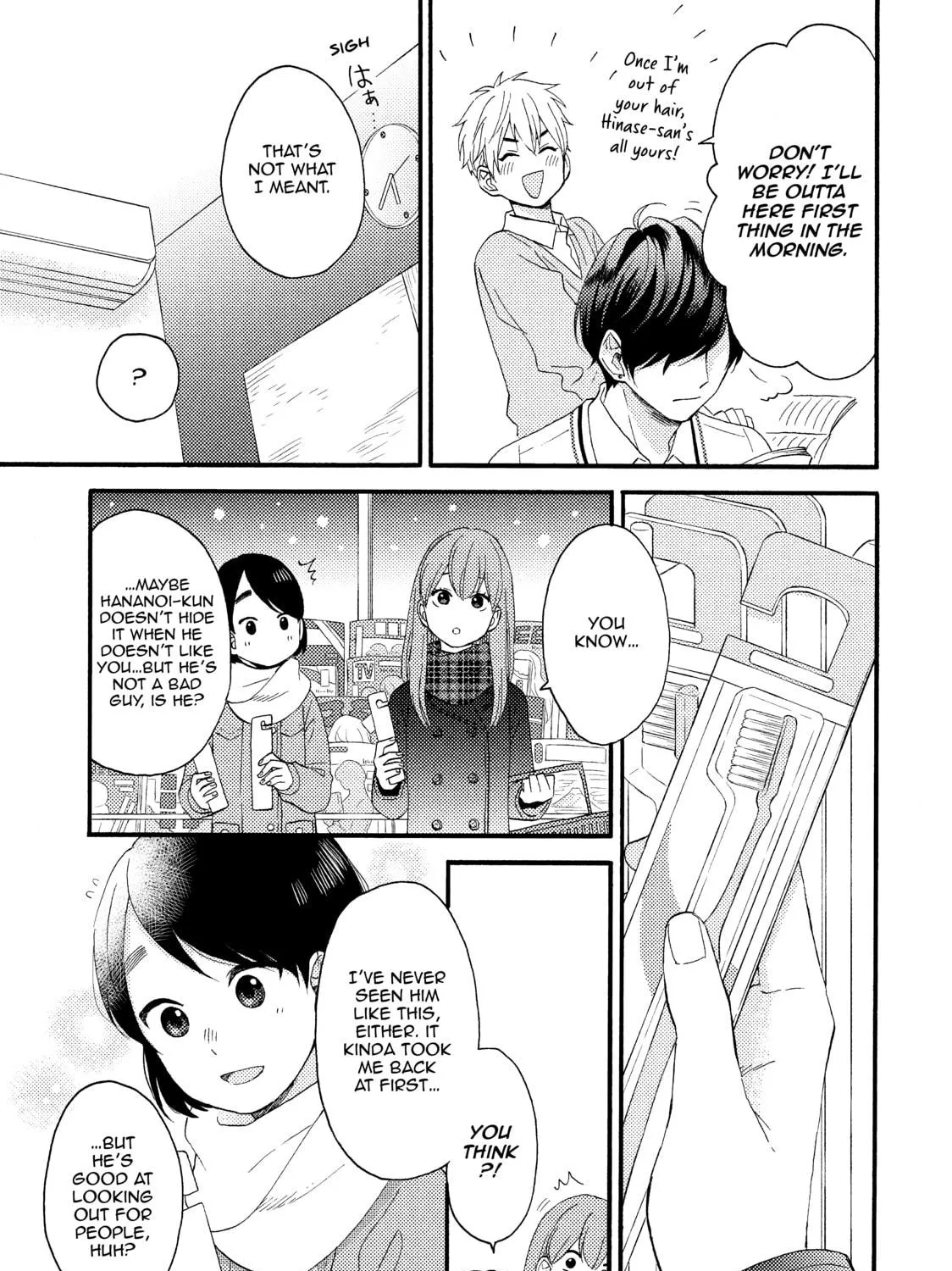 Read A Condition Called Love chapter 9 image 38 on Lezhin