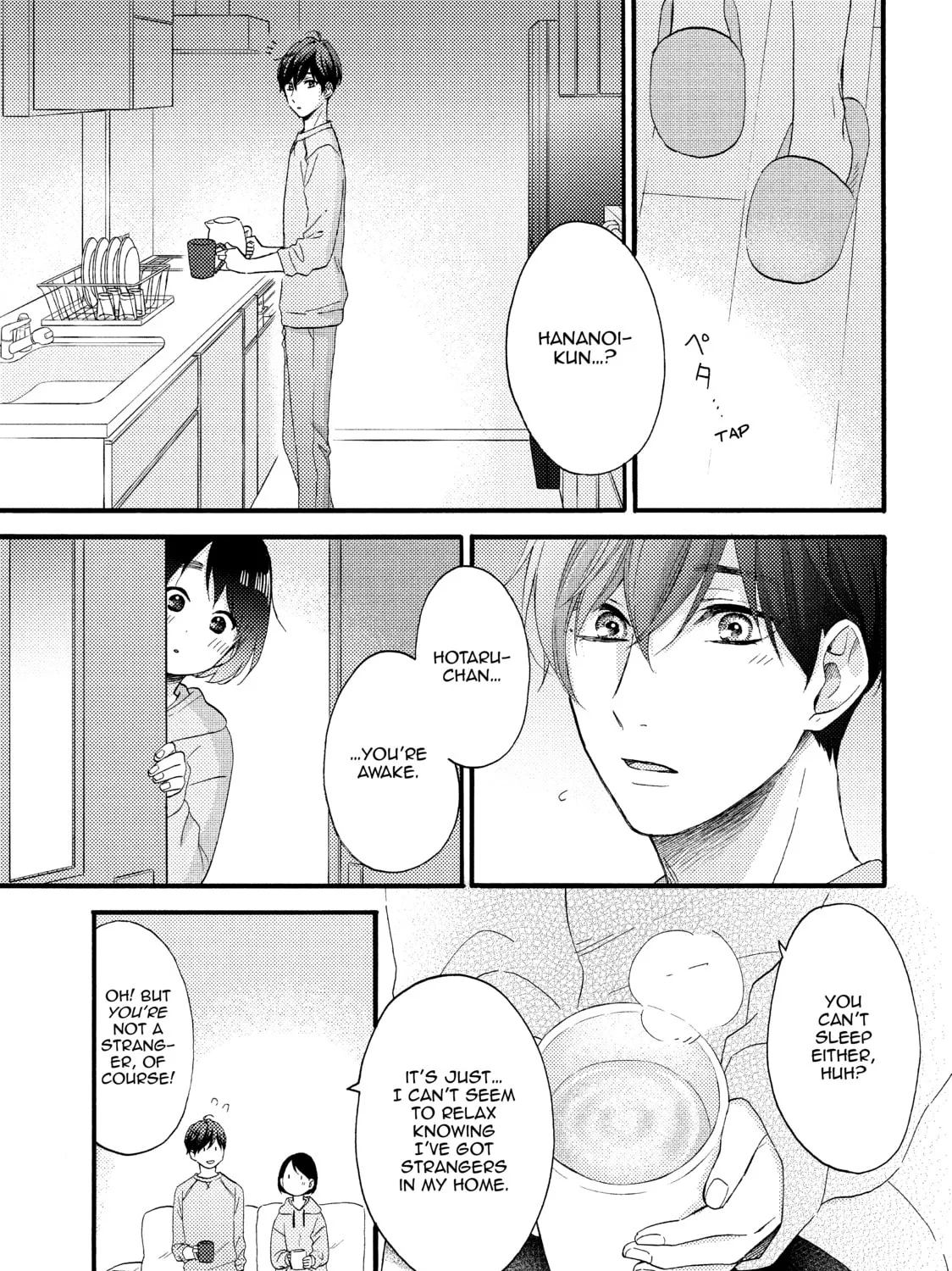 Read A Condition Called Love chapter 9 image 50 on Lezhin