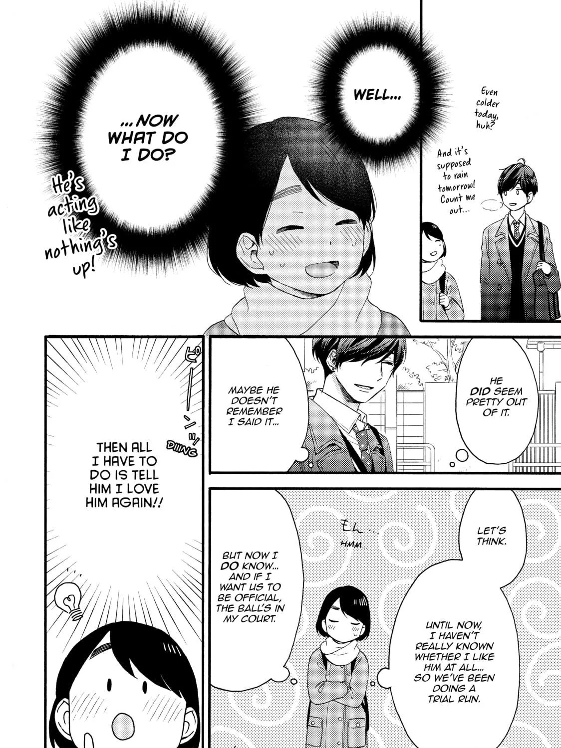 Read A Condition Called Love chapter 9 image 8 on Lezhin