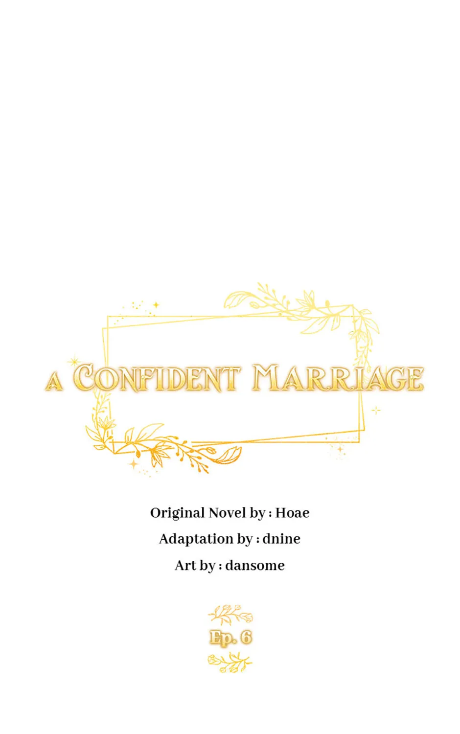 A Confident Marriage Chapter 6 page 37 - 