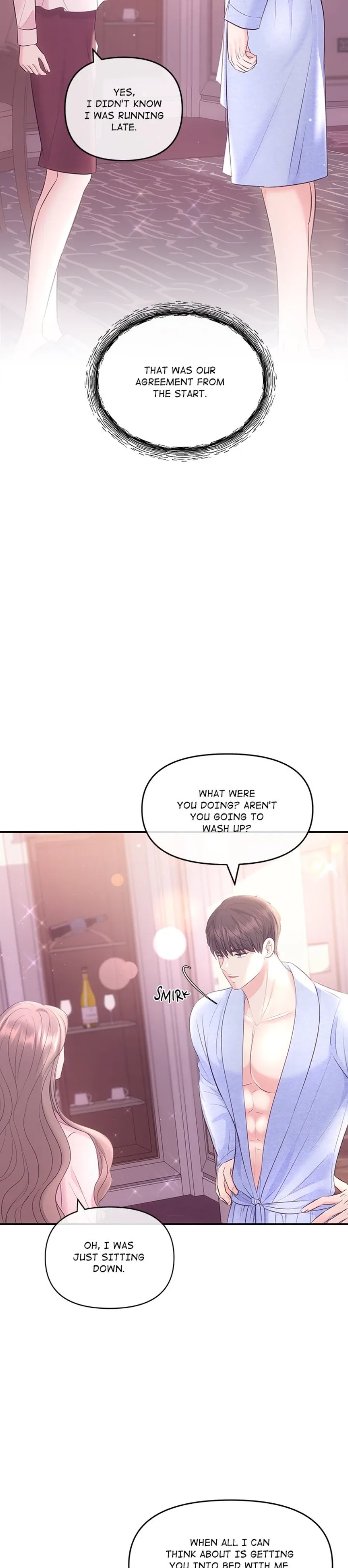 Read A Consensual Relationship chapter 1 image 14 on Lezhin