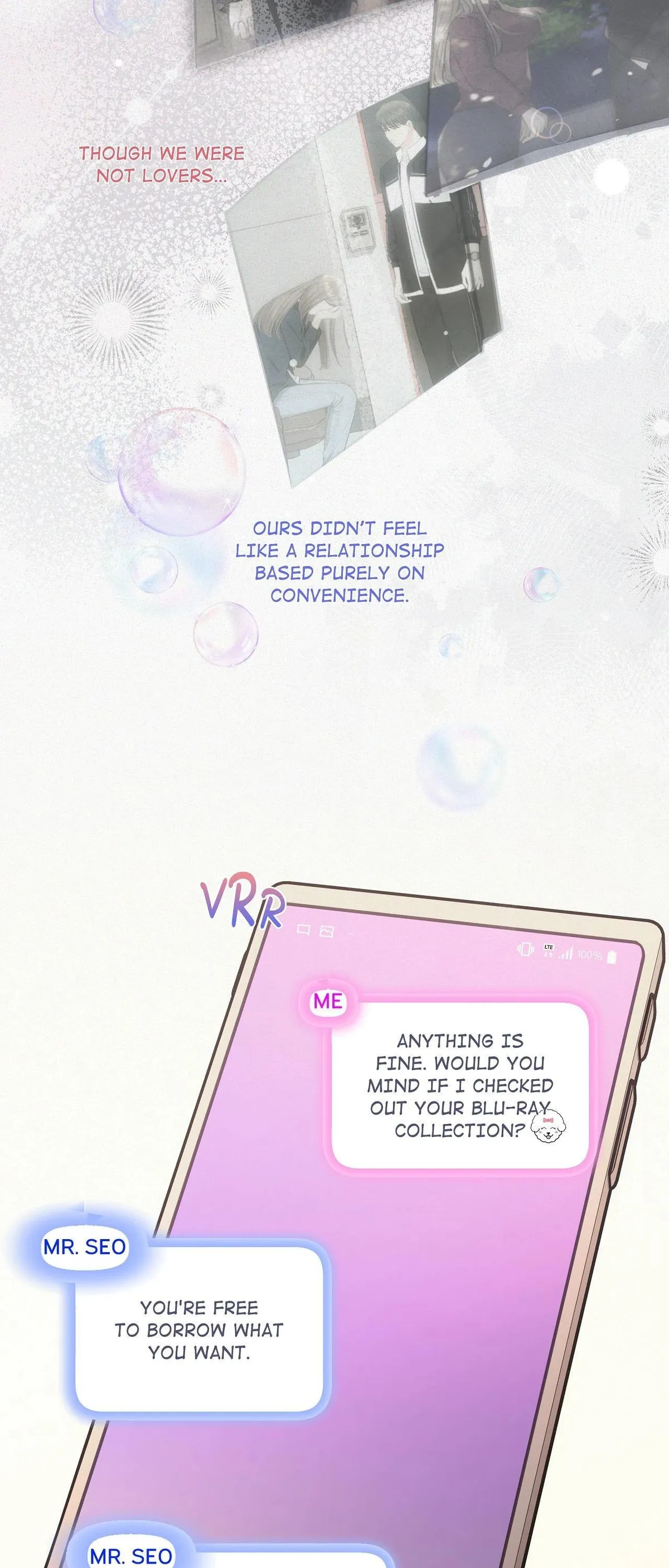 Read A Consensual Relationship chapter 29 image 8 on Lezhin