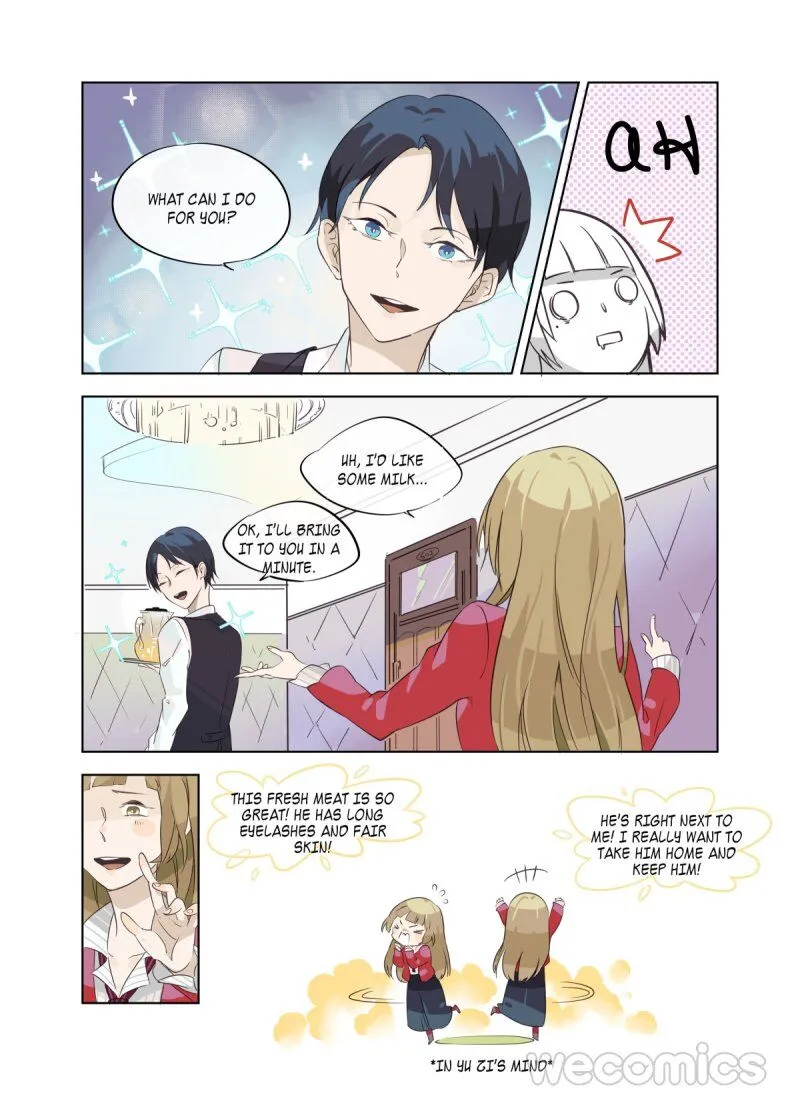A Contract With Mr. Herbivore Chapter 1 page 13 - 