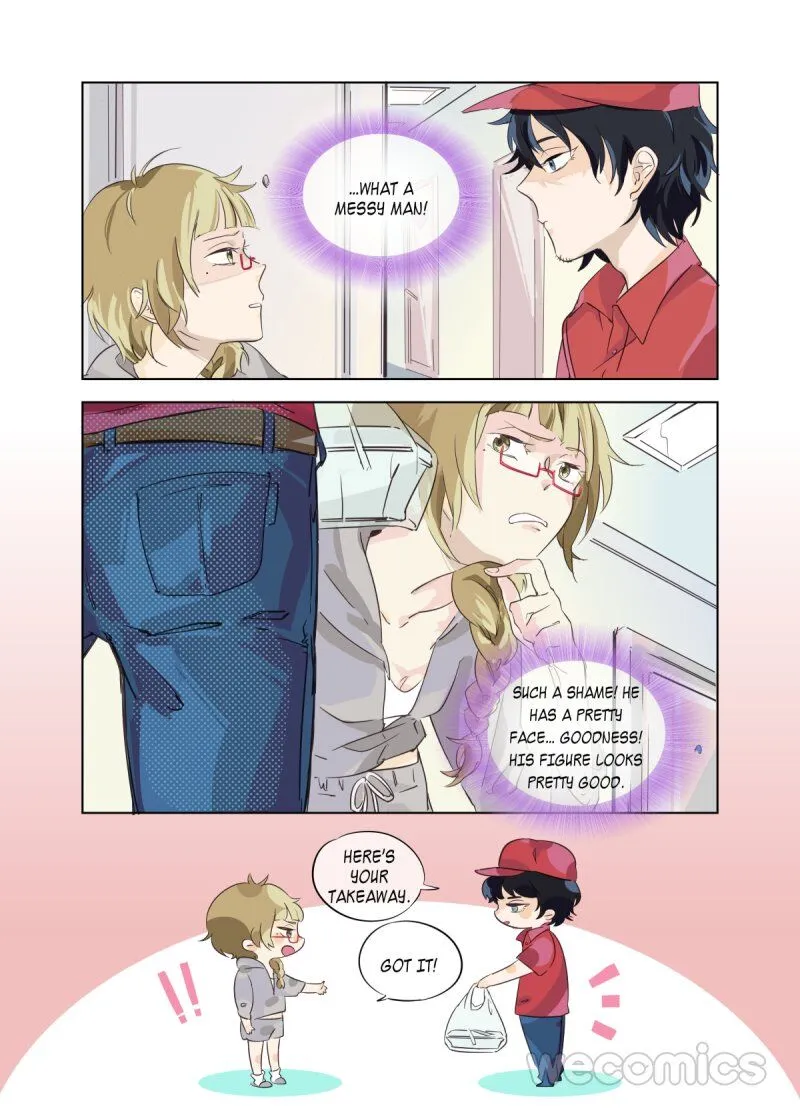A Contract With Mr. Herbivore Chapter 1 page 4 - 