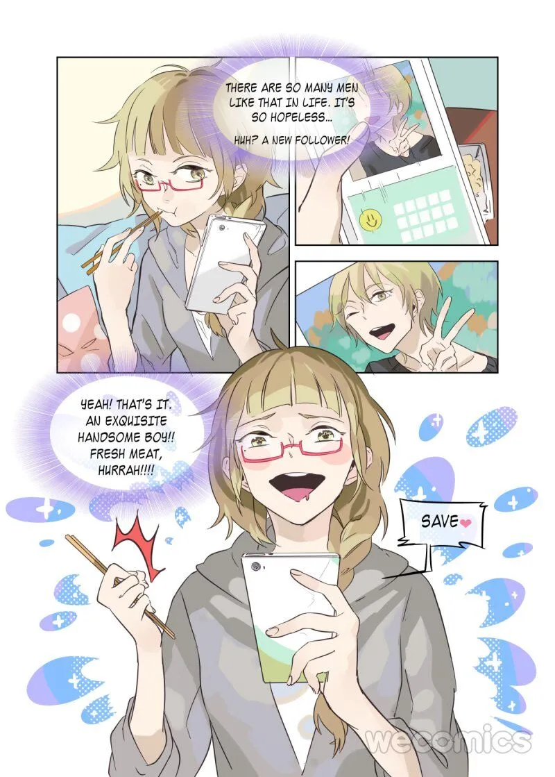 A Contract With Mr. Herbivore Chapter 1 page 5 - 