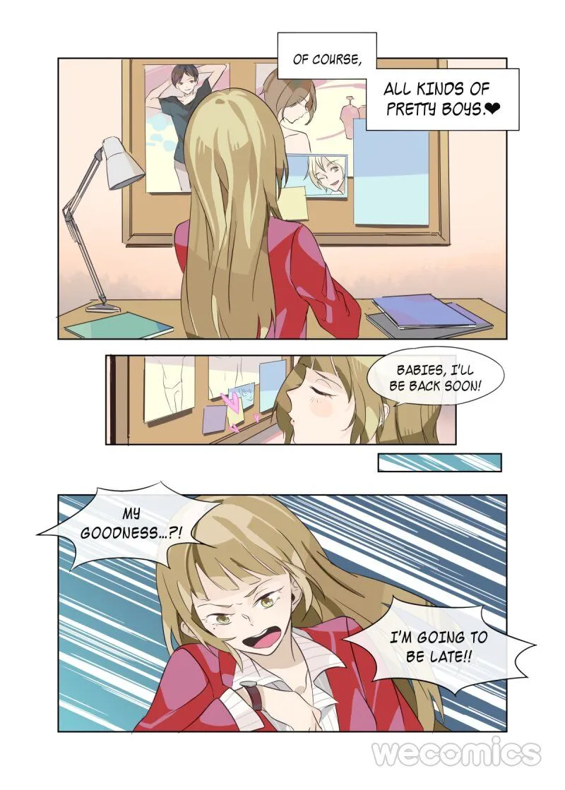 A Contract With Mr. Herbivore Chapter 1 page 9 - 