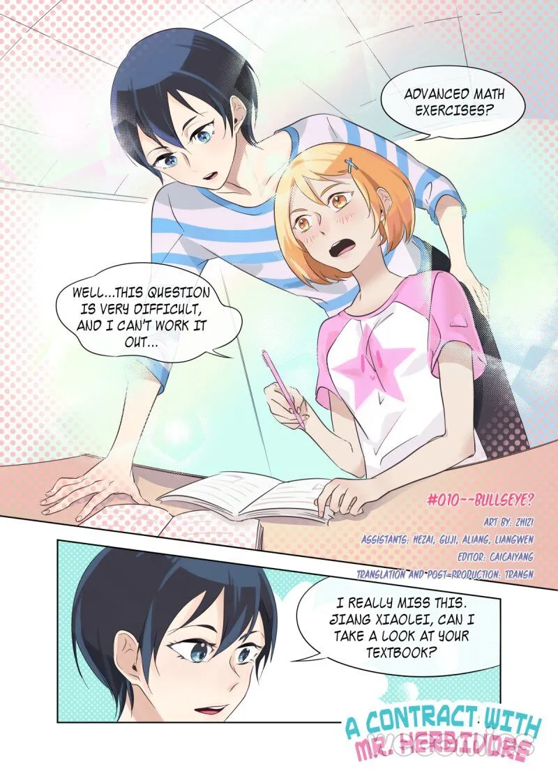 A Contract With Mr. Herbivore Chapter 10 page 1 - 