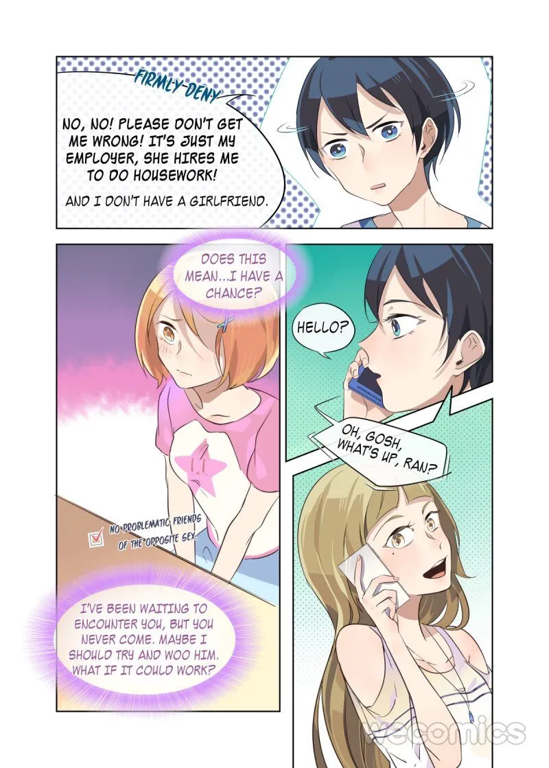 A Contract With Mr. Herbivore Chapter 10 page 12 - 