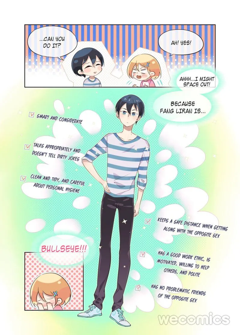A Contract With Mr. Herbivore Chapter 10 page 10 - 