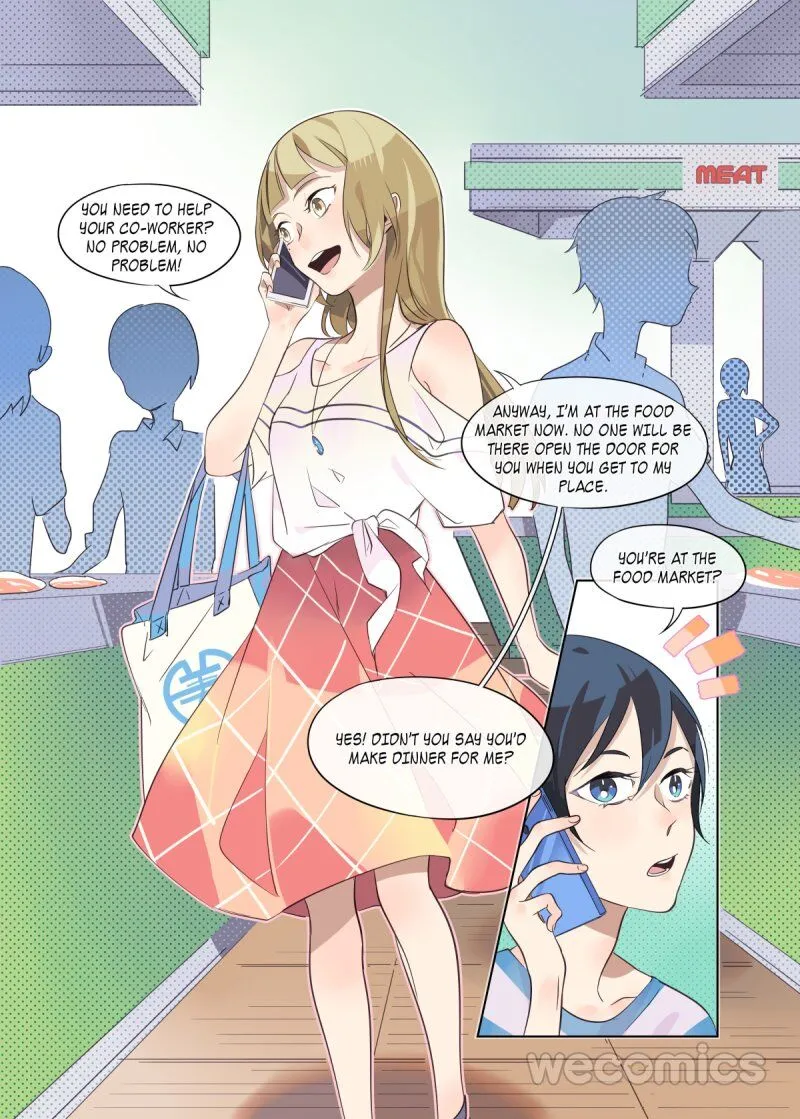 A Contract With Mr. Herbivore Chapter 11 page 2 - 