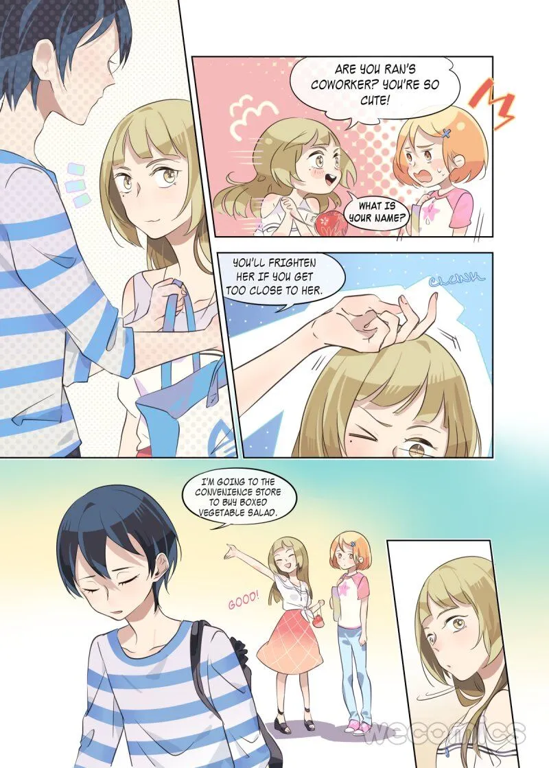 A Contract With Mr. Herbivore Chapter 11 page 11 - 