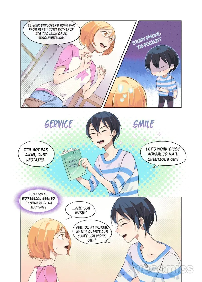 A Contract With Mr. Herbivore Chapter 11 page 4 - 