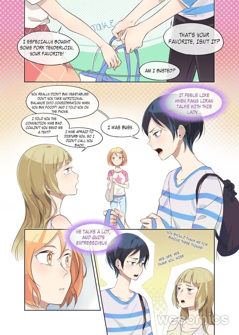 A Contract With Mr. Herbivore Chapter 11 page 10 - 