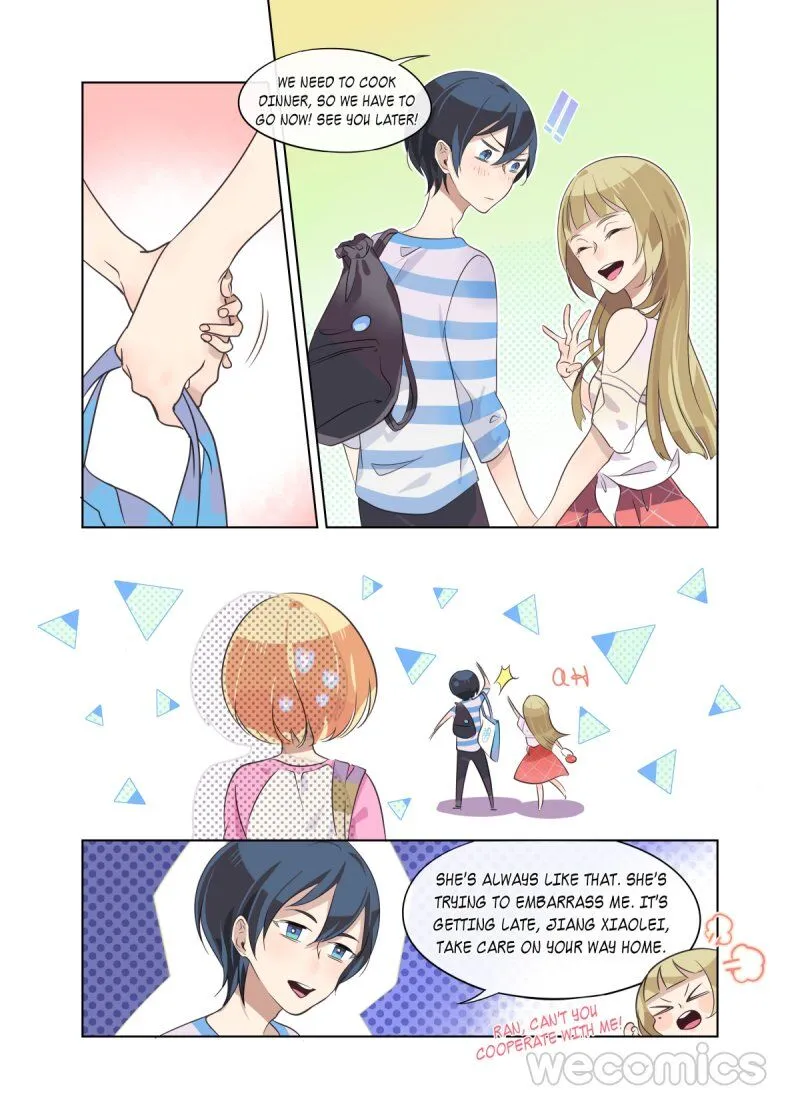 A Contract With Mr. Herbivore Chapter 12 page 4 - 