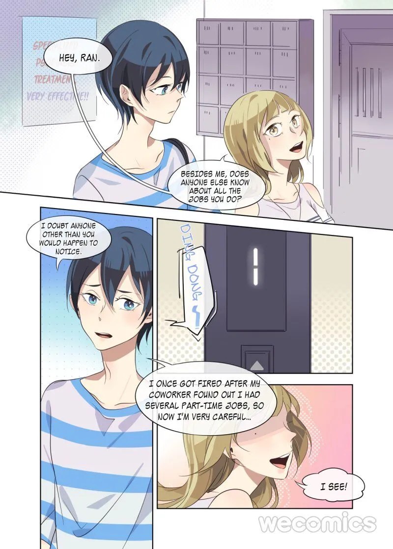 A Contract With Mr. Herbivore Chapter 12 page 6 - 
