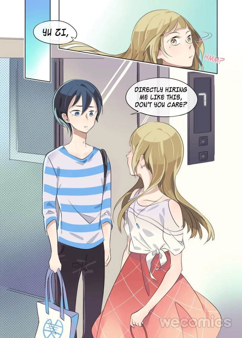 A Contract With Mr. Herbivore Chapter 12 page 8 - 