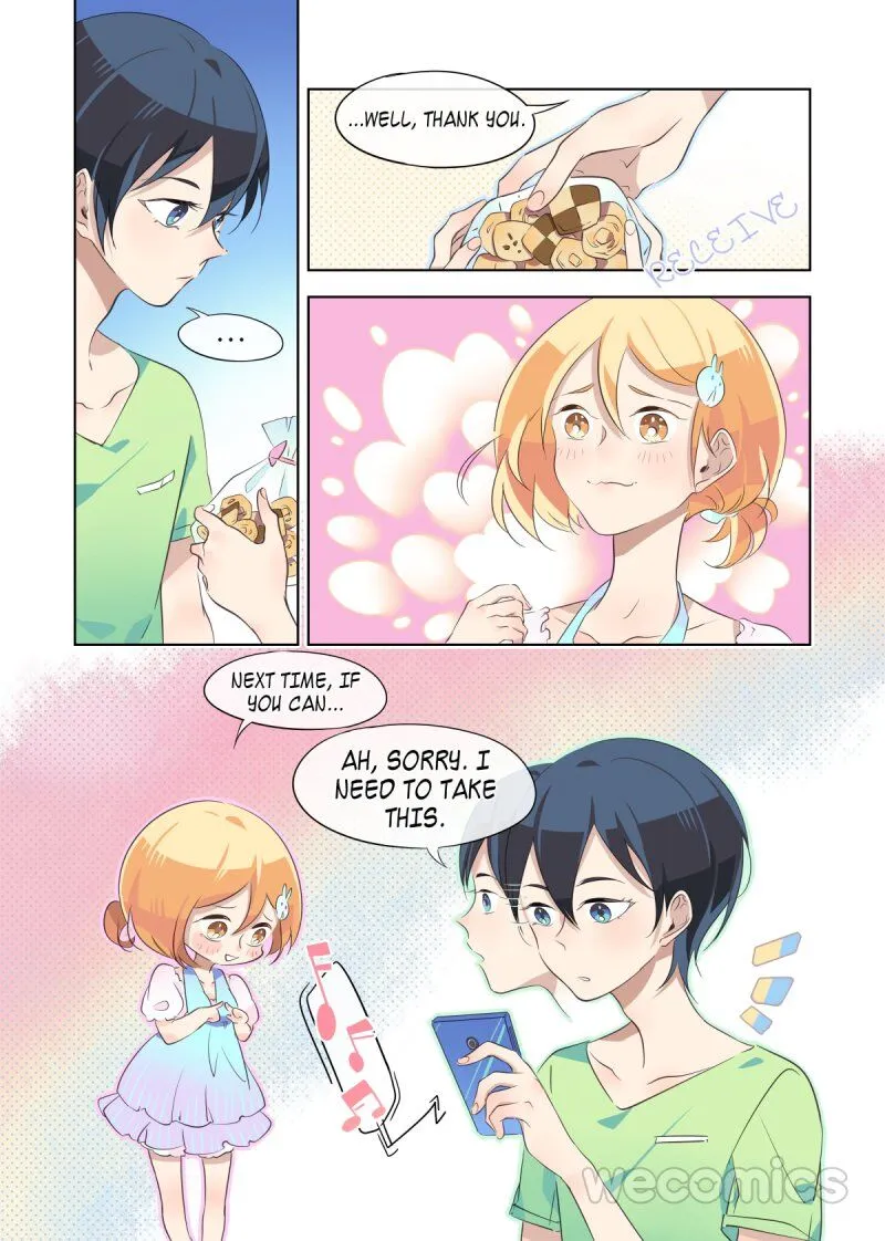 A Contract With Mr. Herbivore Chapter 14 page 6 - 