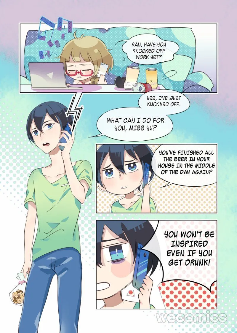A Contract With Mr. Herbivore Chapter 14 page 7 - 