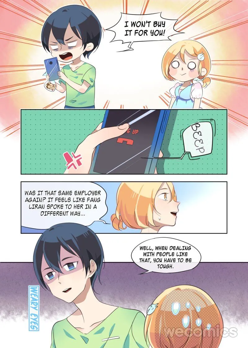 A Contract With Mr. Herbivore Chapter 14 page 8 - 