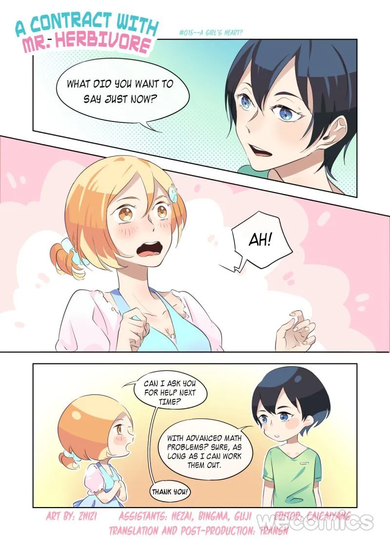 A Contract With Mr. Herbivore Chapter 15 page 1 - 