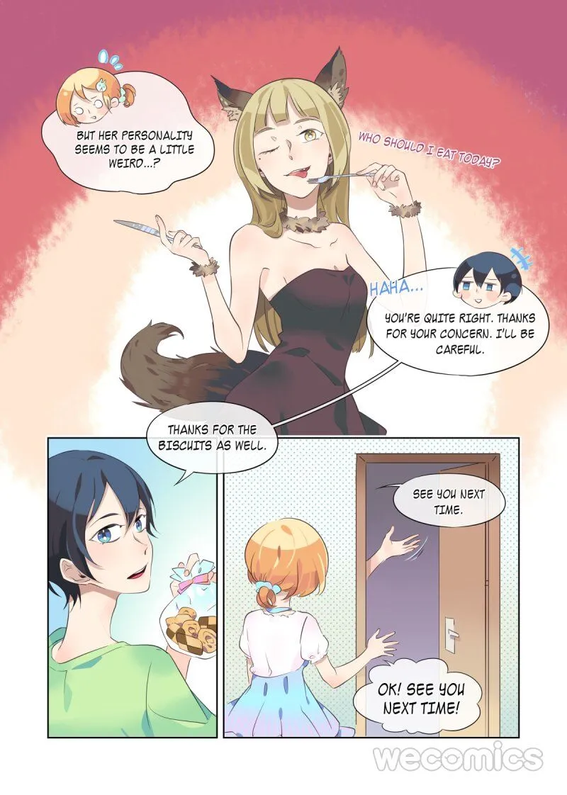 A Contract With Mr. Herbivore Chapter 15 page 3 - 