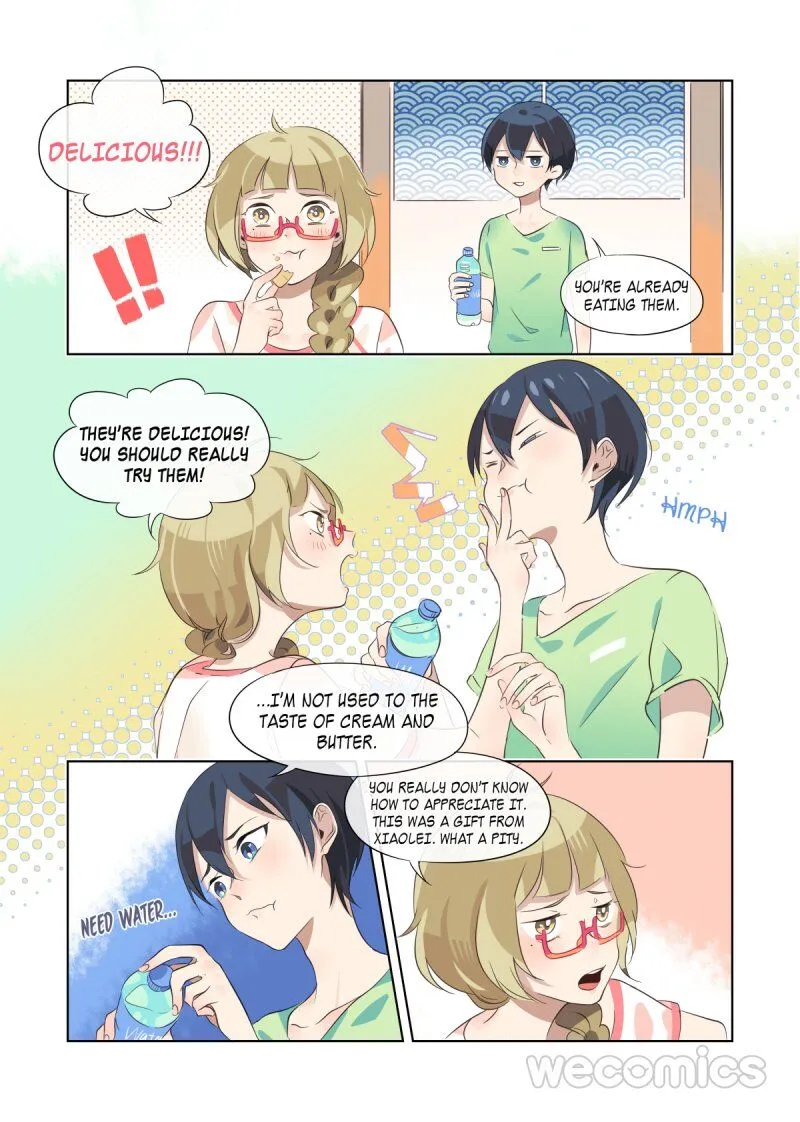 A Contract With Mr. Herbivore Chapter 15 page 6 - 
