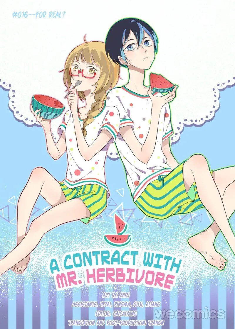 A Contract With Mr. Herbivore Chapter 16 page 1 - 