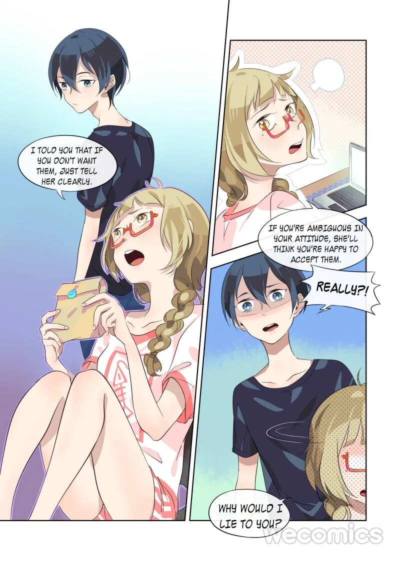 A Contract With Mr. Herbivore Chapter 16 page 3 - 