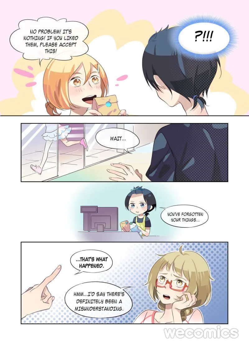 A Contract With Mr. Herbivore Chapter 16 page 5 - 