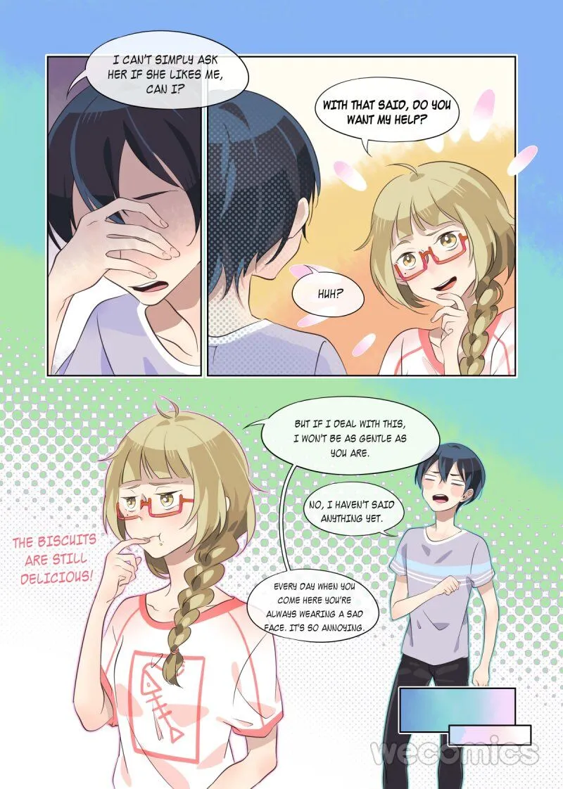 A Contract With Mr. Herbivore Chapter 16 page 8 - 