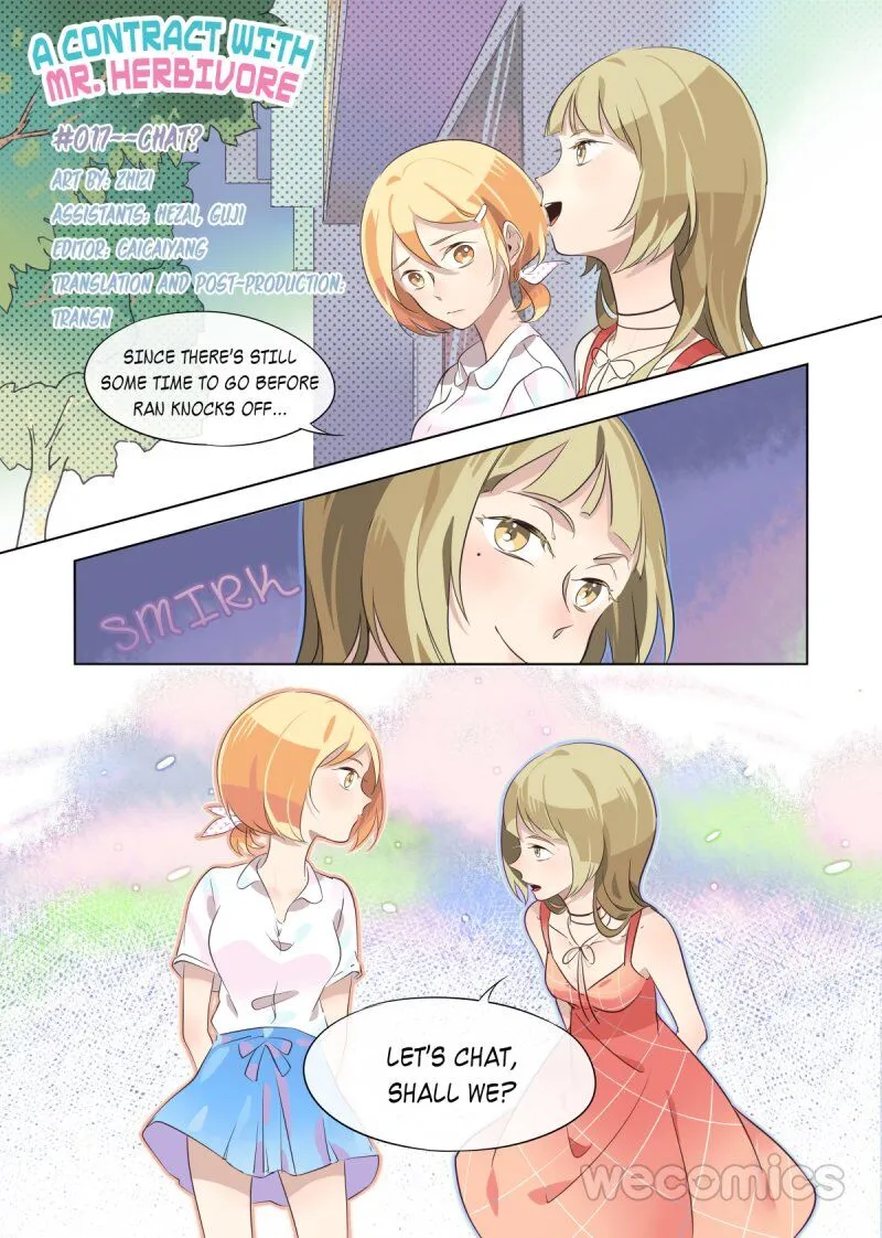 A Contract With Mr. Herbivore Chapter 17 page 1 - 