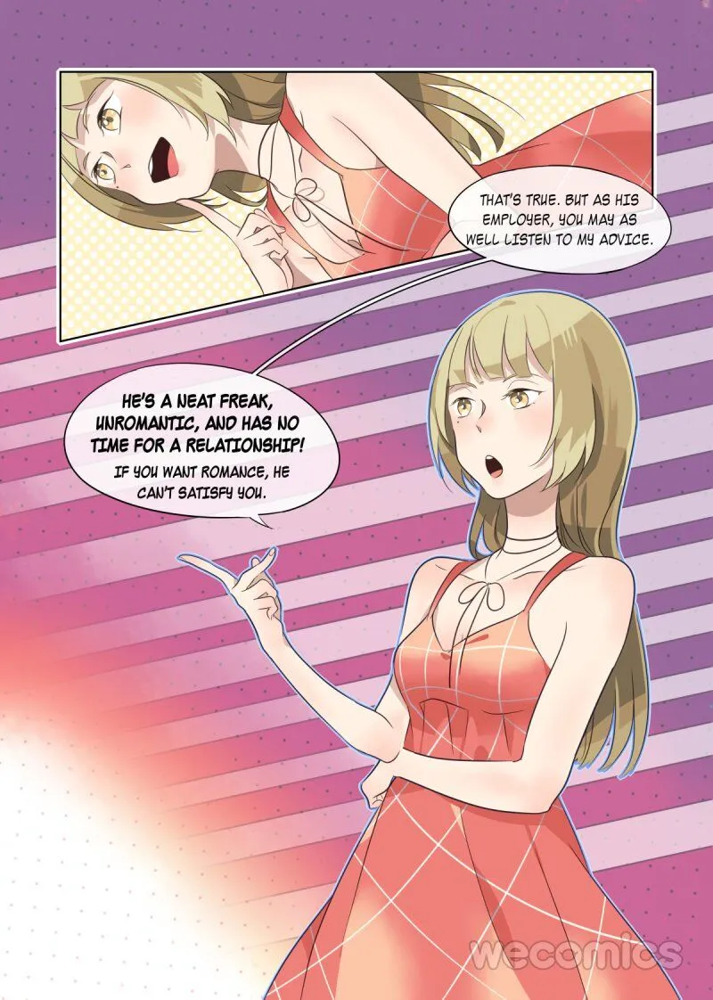 A Contract With Mr. Herbivore Chapter 17 page 4 - 