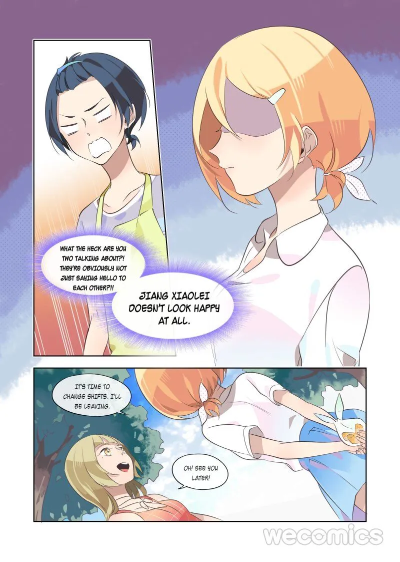 A Contract With Mr. Herbivore Chapter 17 page 8 - 