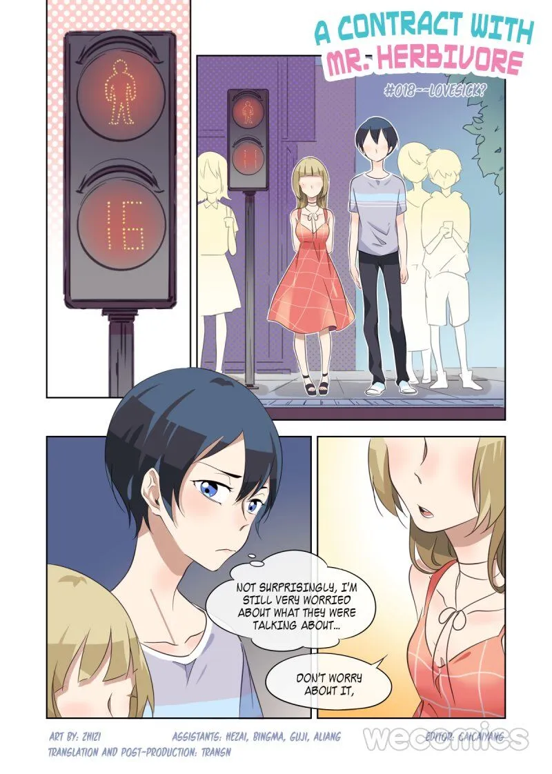 A Contract With Mr. Herbivore Chapter 18 page 1 - 