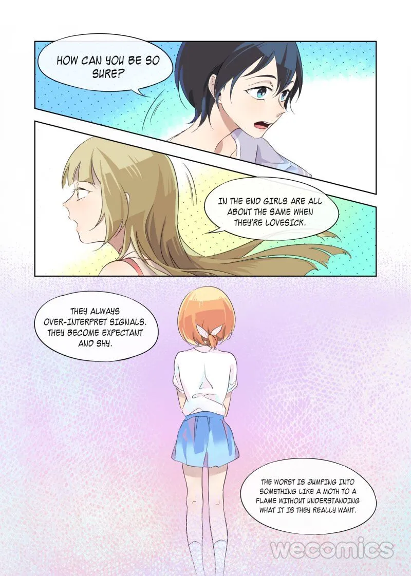 A Contract With Mr. Herbivore Chapter 18 page 3 - 